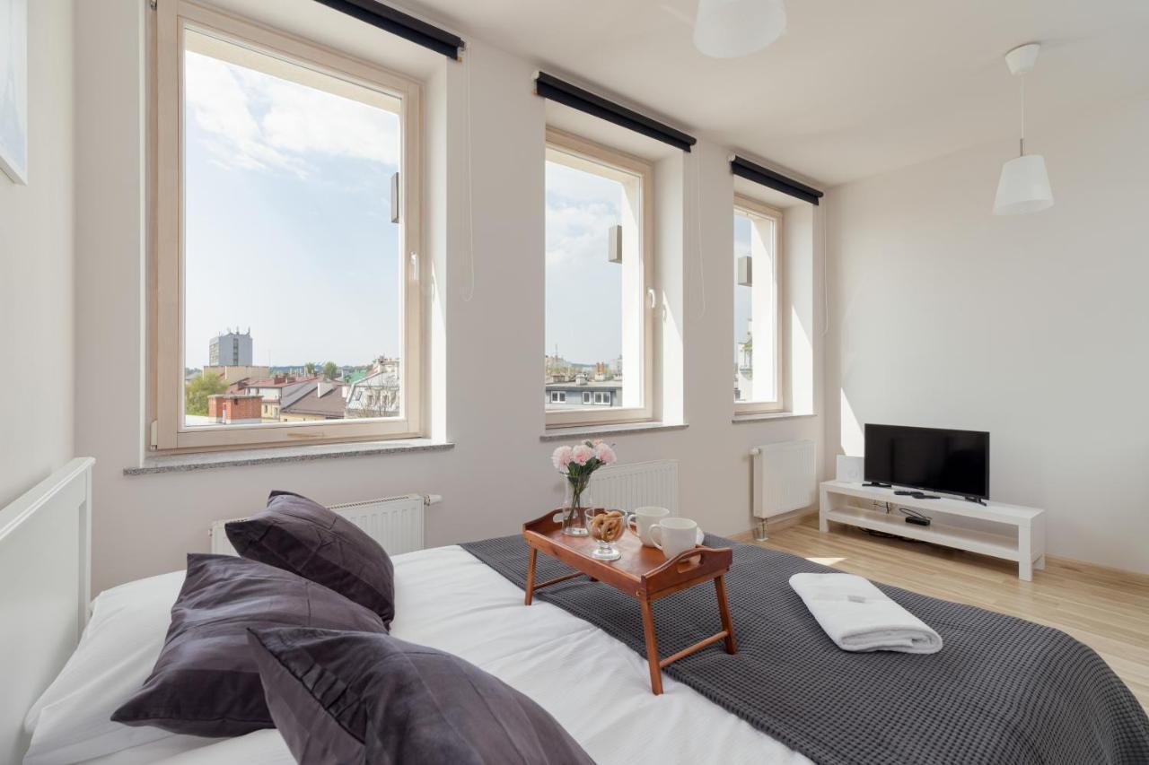 Lea Apartments Krakow Krowodrza By Noclegi Renters Buitenkant foto